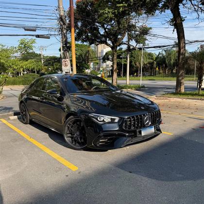 MERCEDES-BENZ CLA 45 AMG 2.0 CGI GASOLINA S 4MATIC SPEEDSHIFT